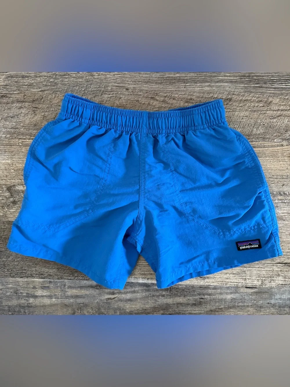 Patagonia Youth Boys XS (5/6) Baggies Swim Trunk Shorts 4